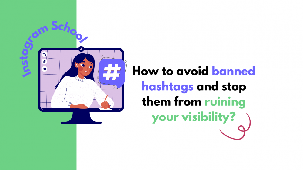 Instagram mistakes - banned hashtags