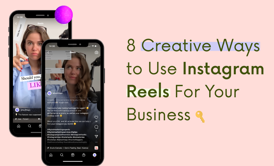 Reel Ideas, Instagram Reels ideas for any business