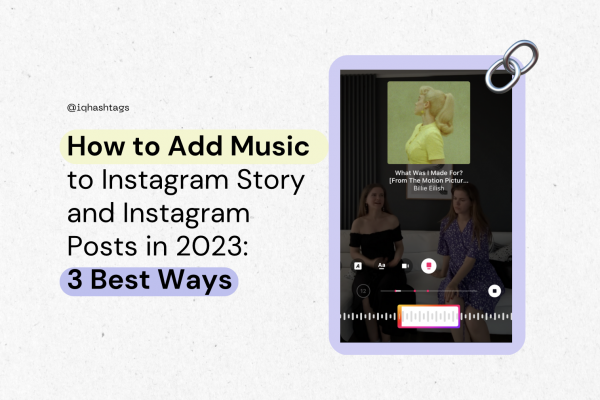 how to add music to instagram post