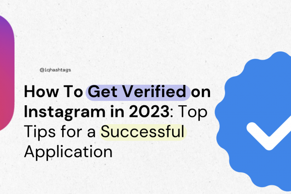 get instagram verified for free in 2023