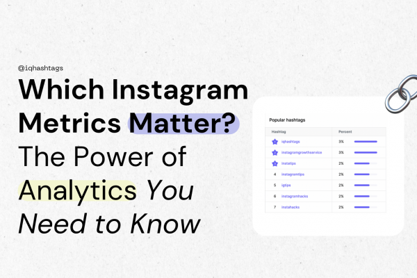 Which Instagram Metrics Matter what should you track