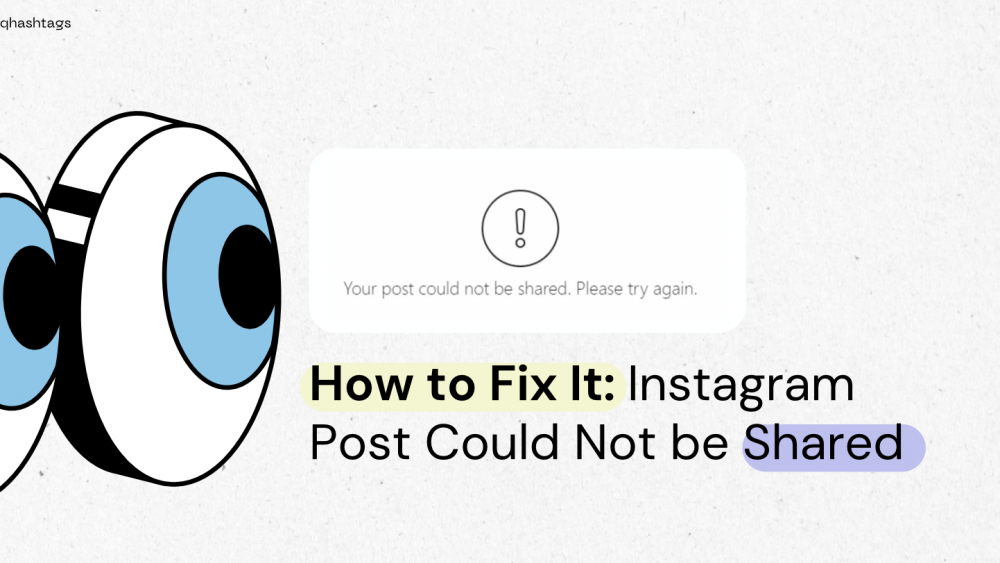 How to Fix It: Instagram Post Could Not be Shared