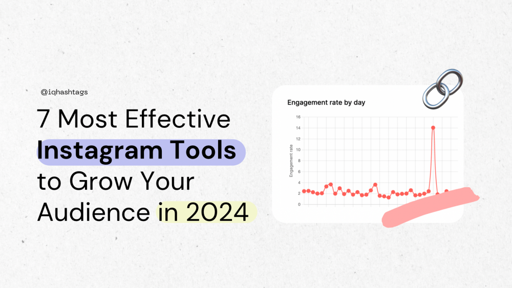 7 Most Effective Instagram Tools to Grow Your Audience in 2024