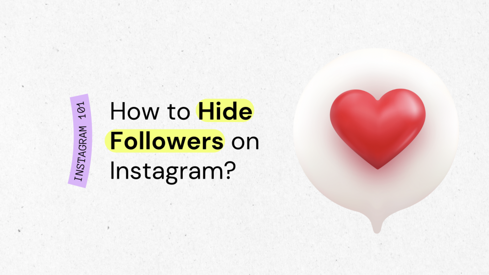 How to Hide Followers on Instagram