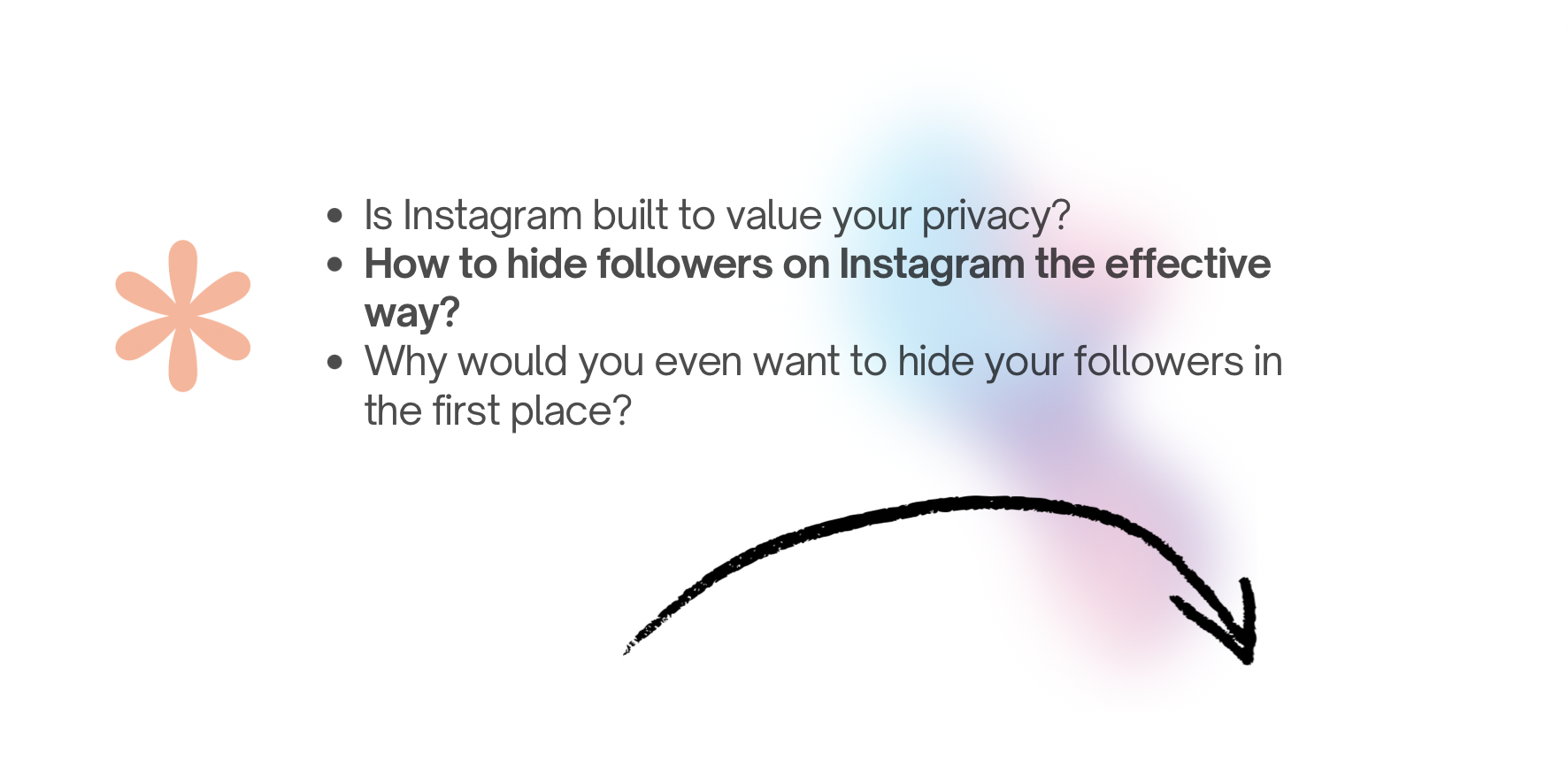 How to Hide Followers on Instagram