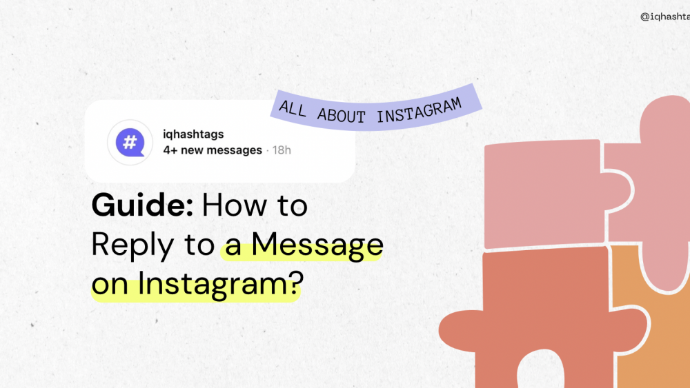 How to Reply to a Message on Instagram?