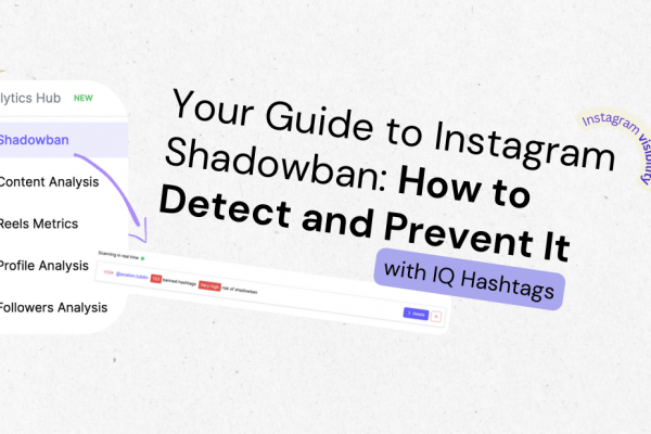 Introducing the Game-Changer: Our New Shadowban Test Feature