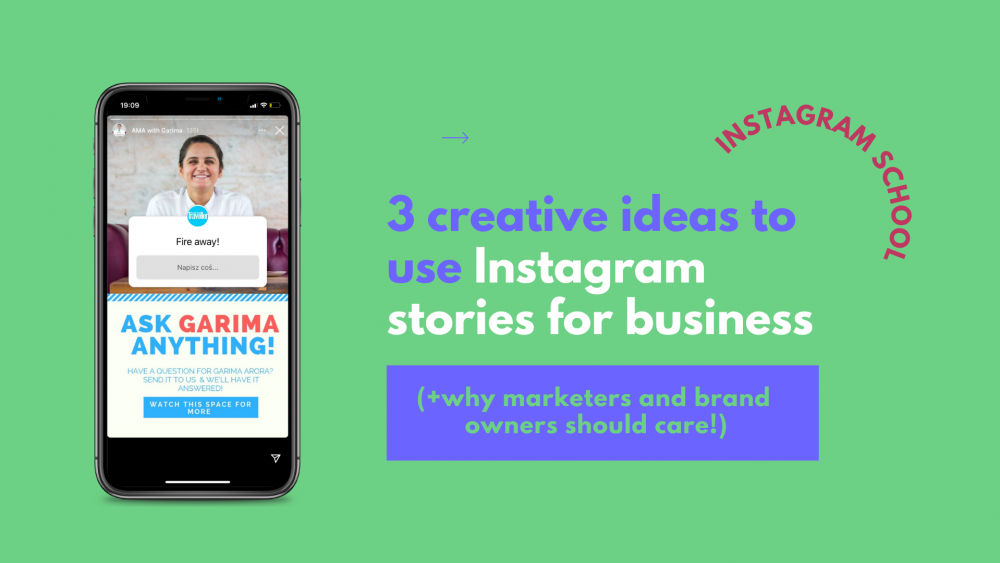 instagram story ideas for business